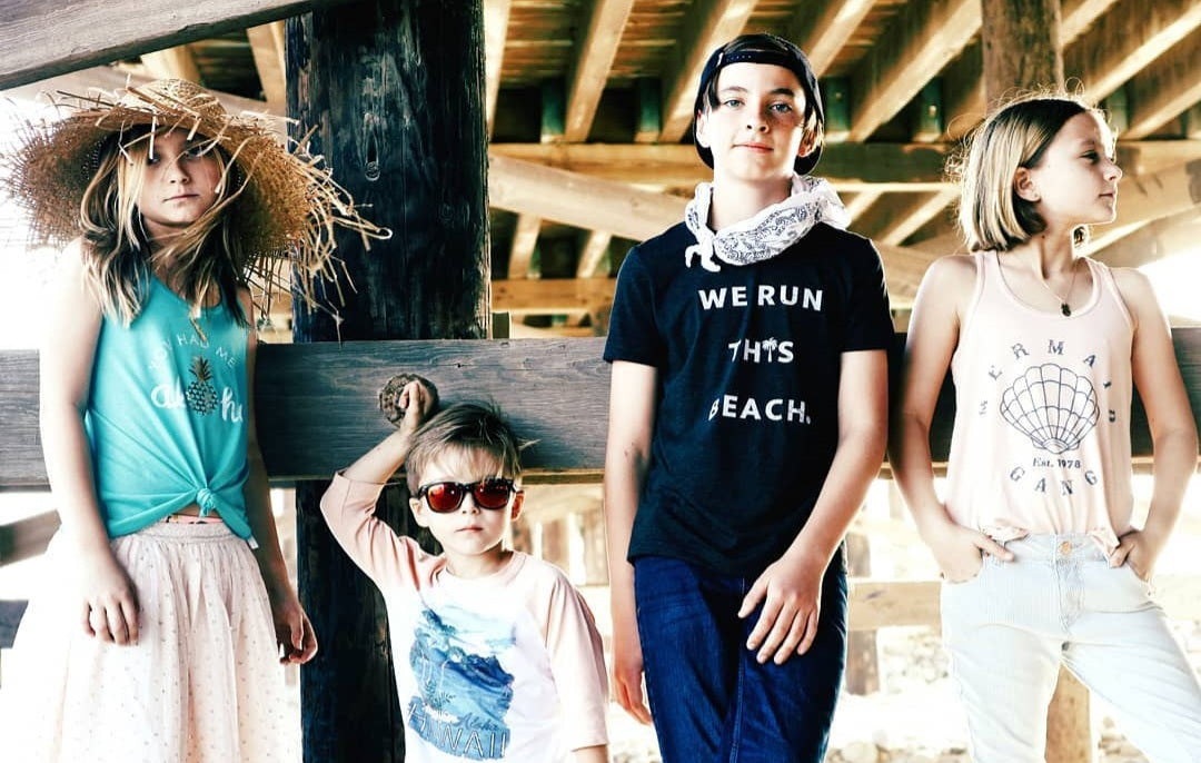 You Had Me At Aloha Flowy Youth Tank