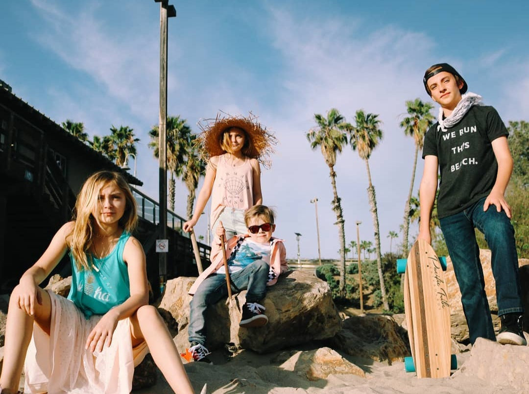 Vintage Hawaii Baseball Youth Tee