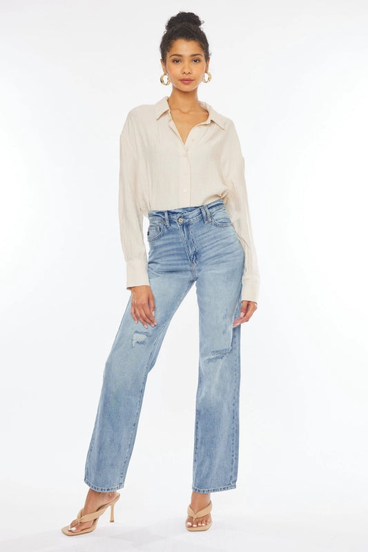 Drift Away Denim Jeans