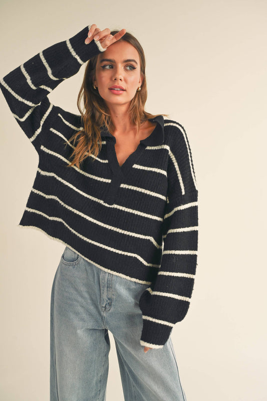 Black Sands Sweater