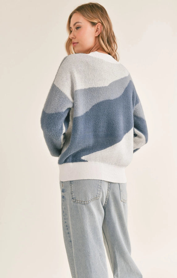 Luxe Waves Sweater