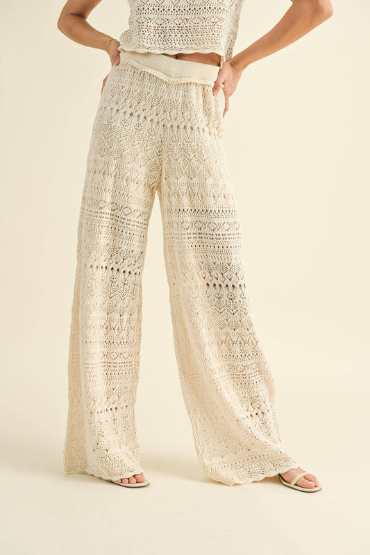 Santa Cruz Crochet Pants