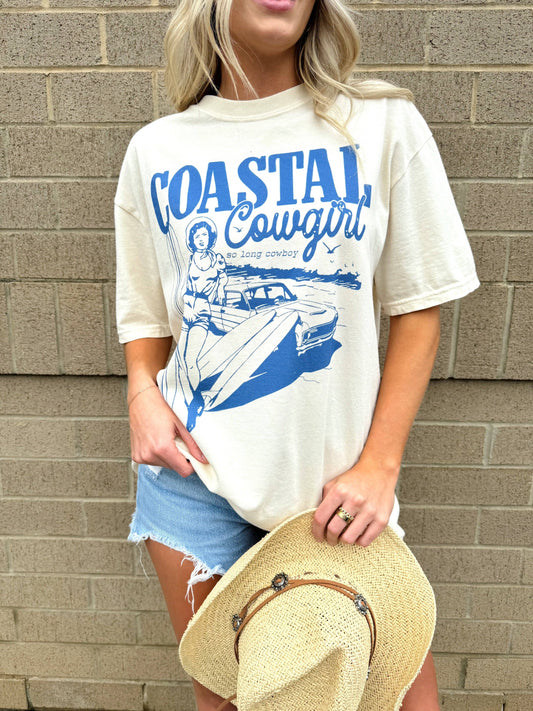 Coastal Cowgirl Tee