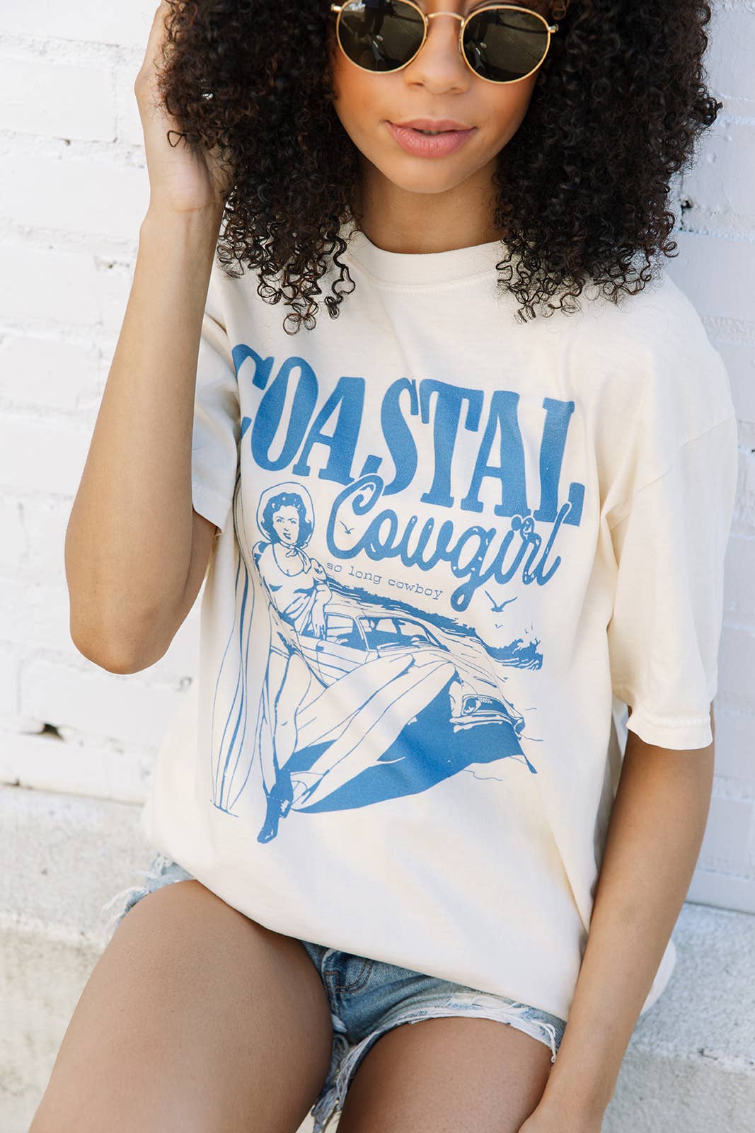 Coastal Cowgirl Tee