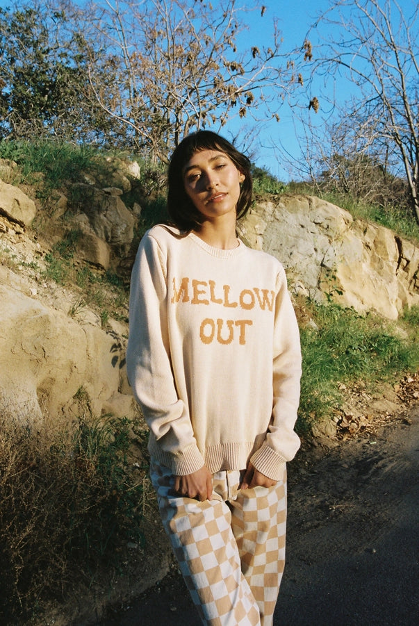 Mellow Out Knit Sweater