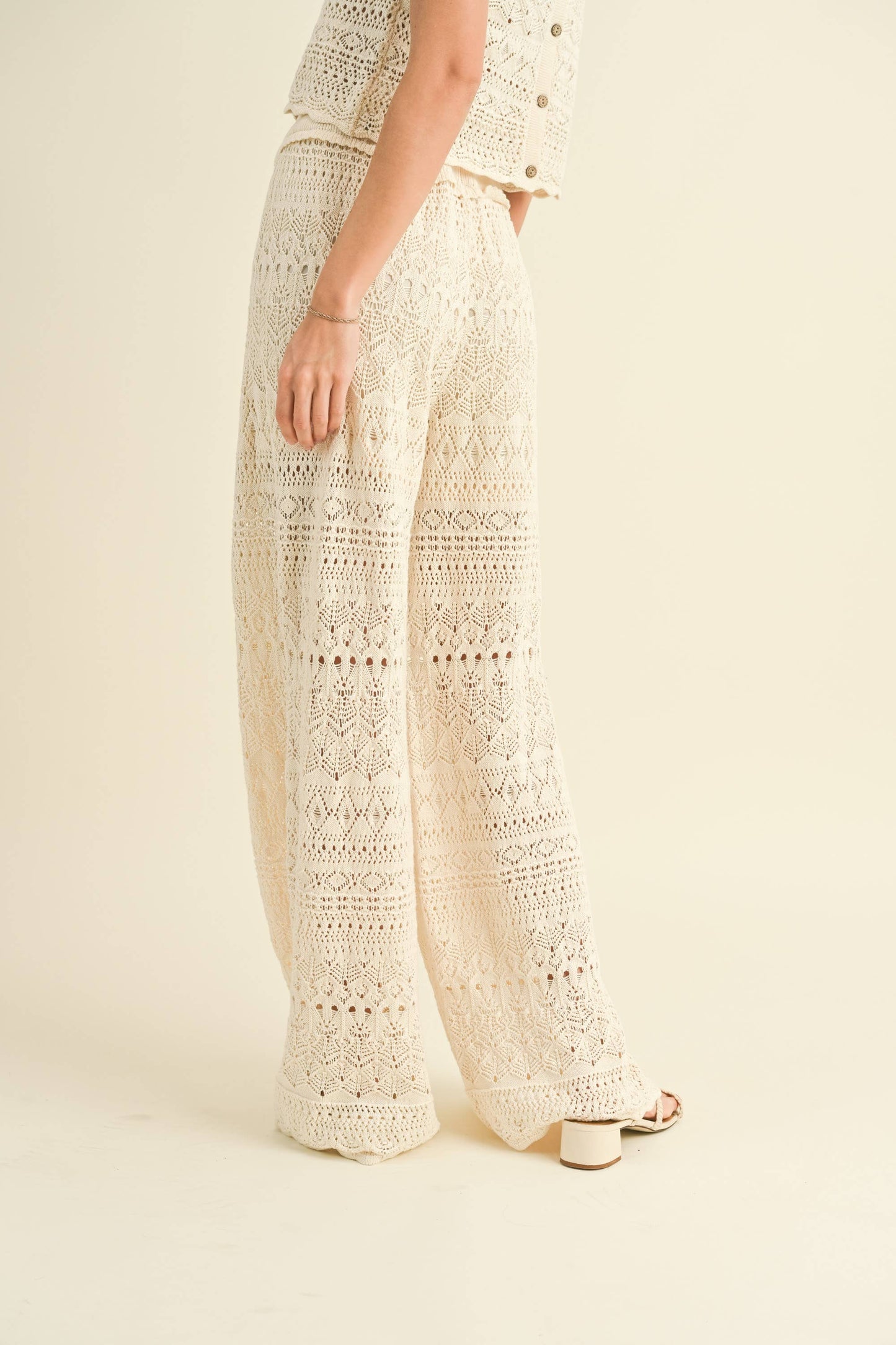 Santa Cruz Crochet Pants