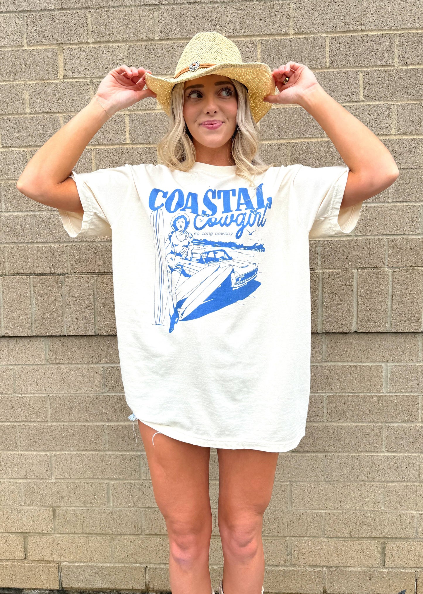 Coastal Cowgirl Tee