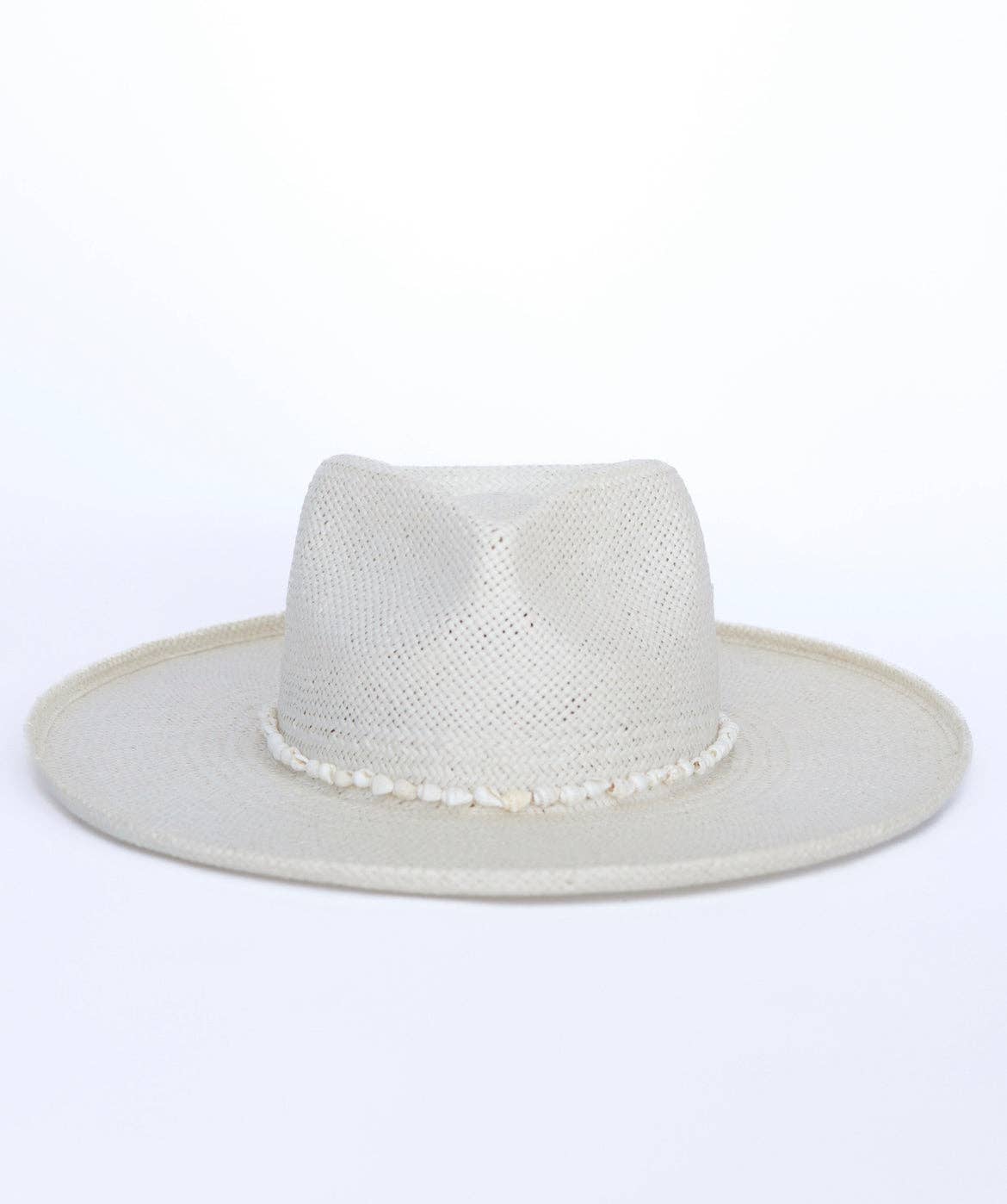 Oceana Seashell Straw Hat