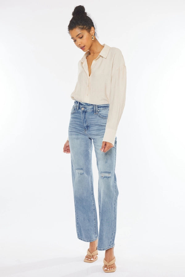 Drift Away Denim Jeans