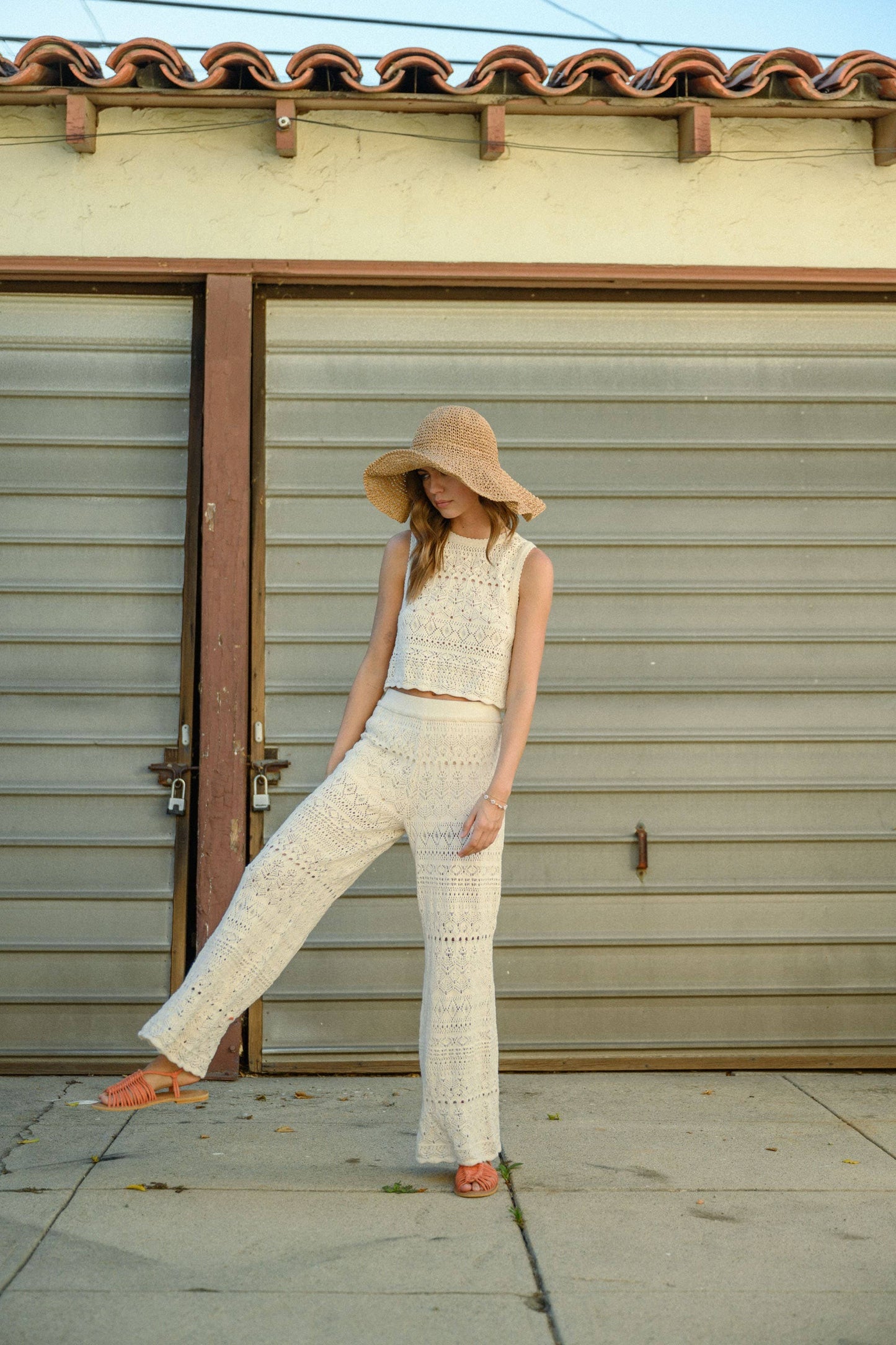 Santa Cruz Crochet Pants