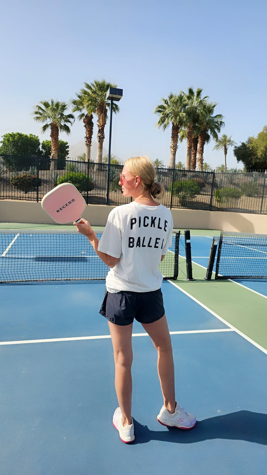 Pickleball Graphic Tee