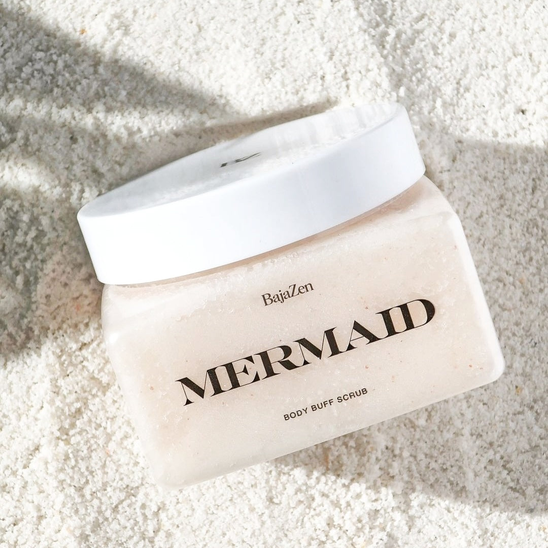 Mermaid Body Buff Scrub