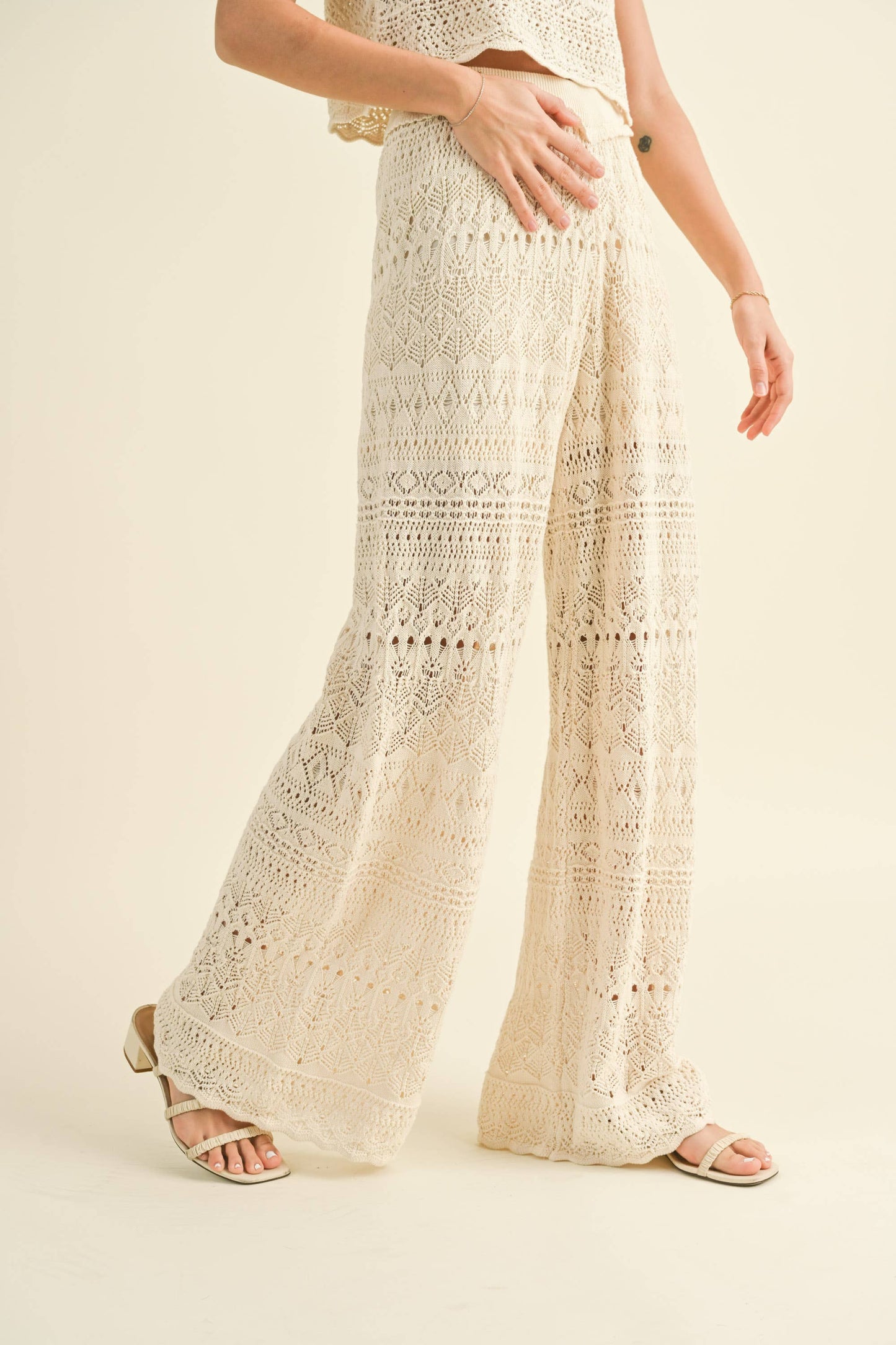 Santa Cruz Crochet Pants