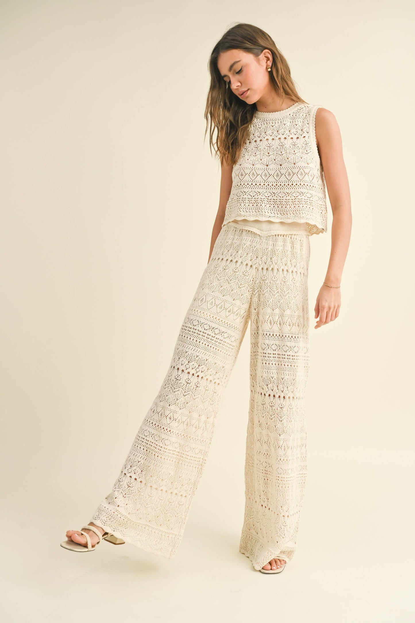 Santa Cruz Crochet Pants