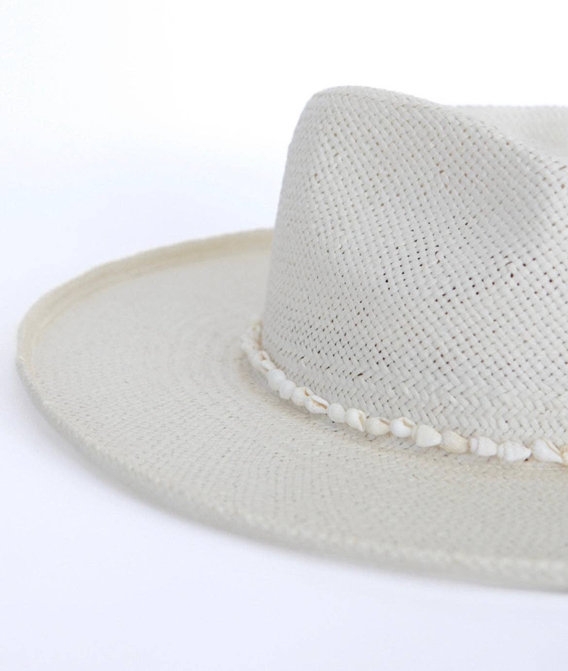 Oceana Seashell Straw Hat