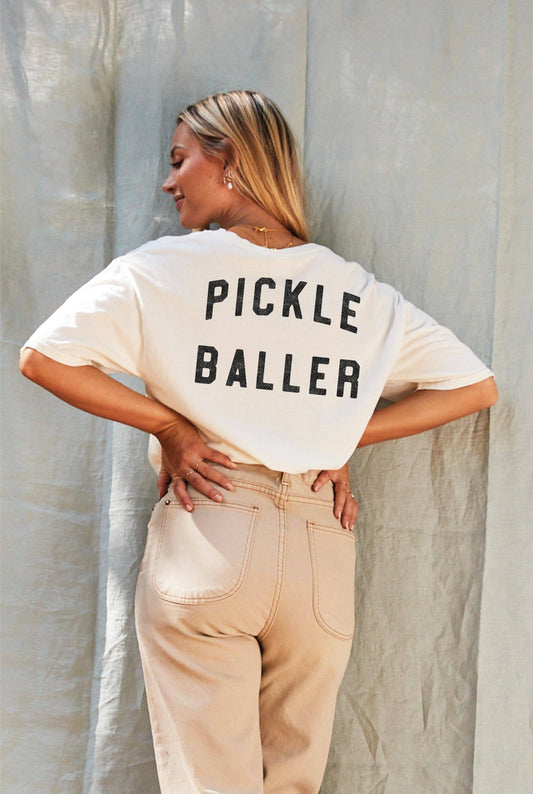 Pickleball Graphic Tee