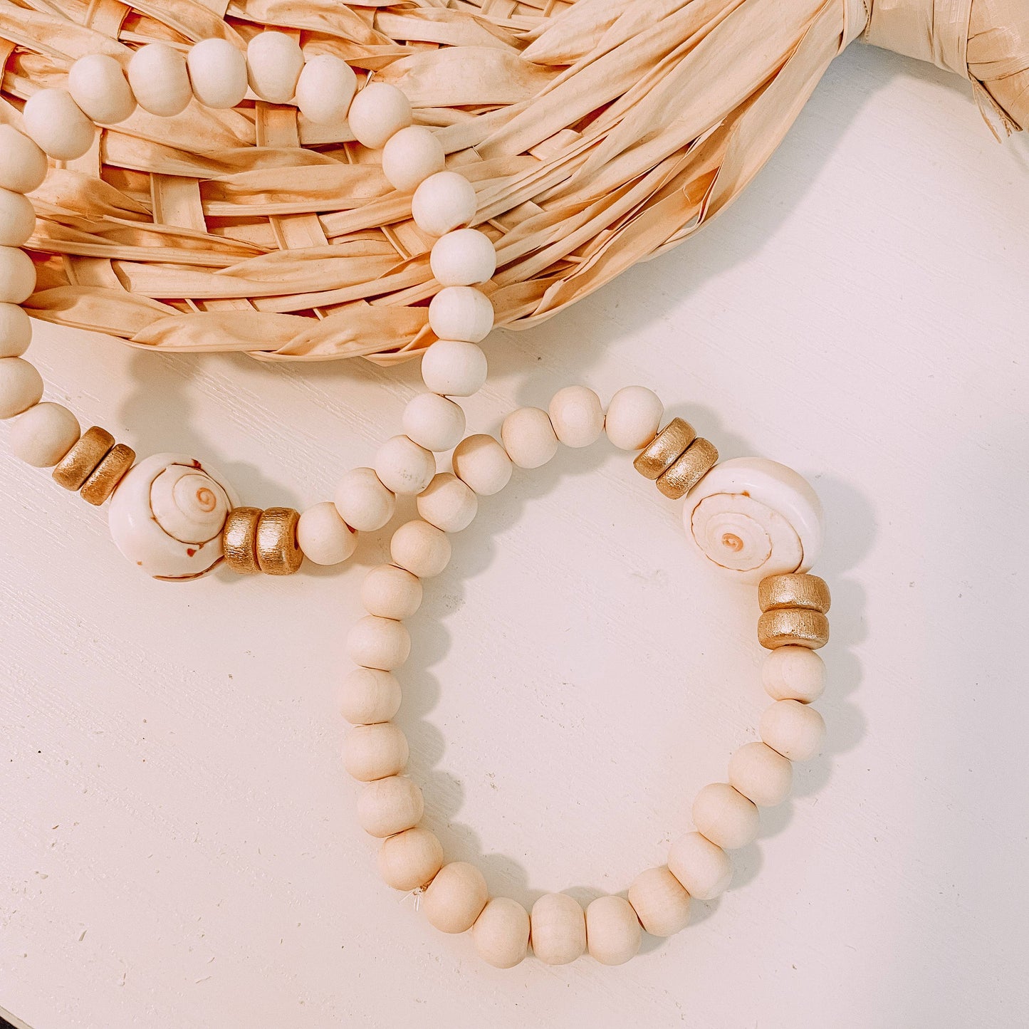 Spiral Shell Bracelet