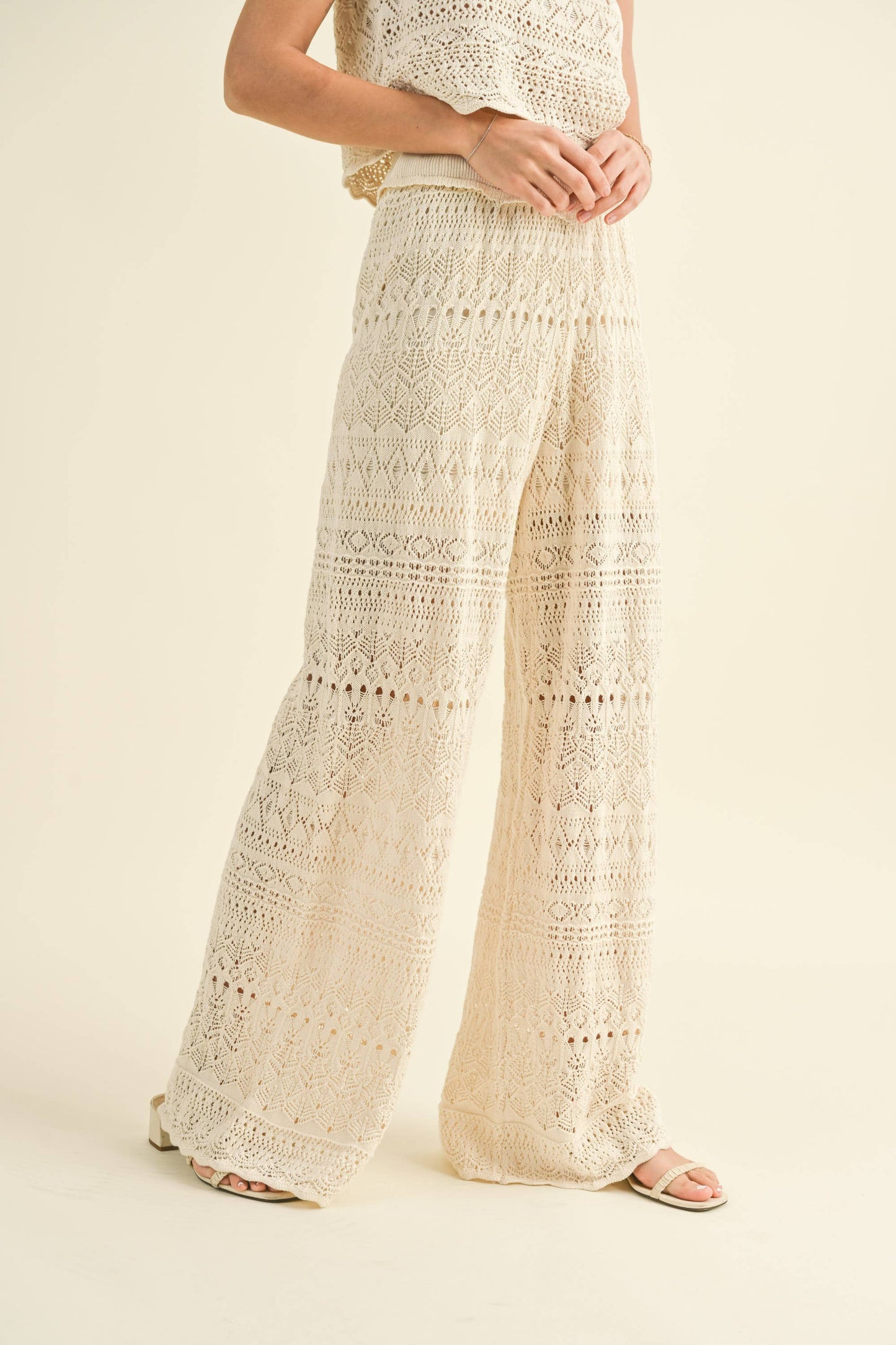 Santa Cruz Crochet Pants