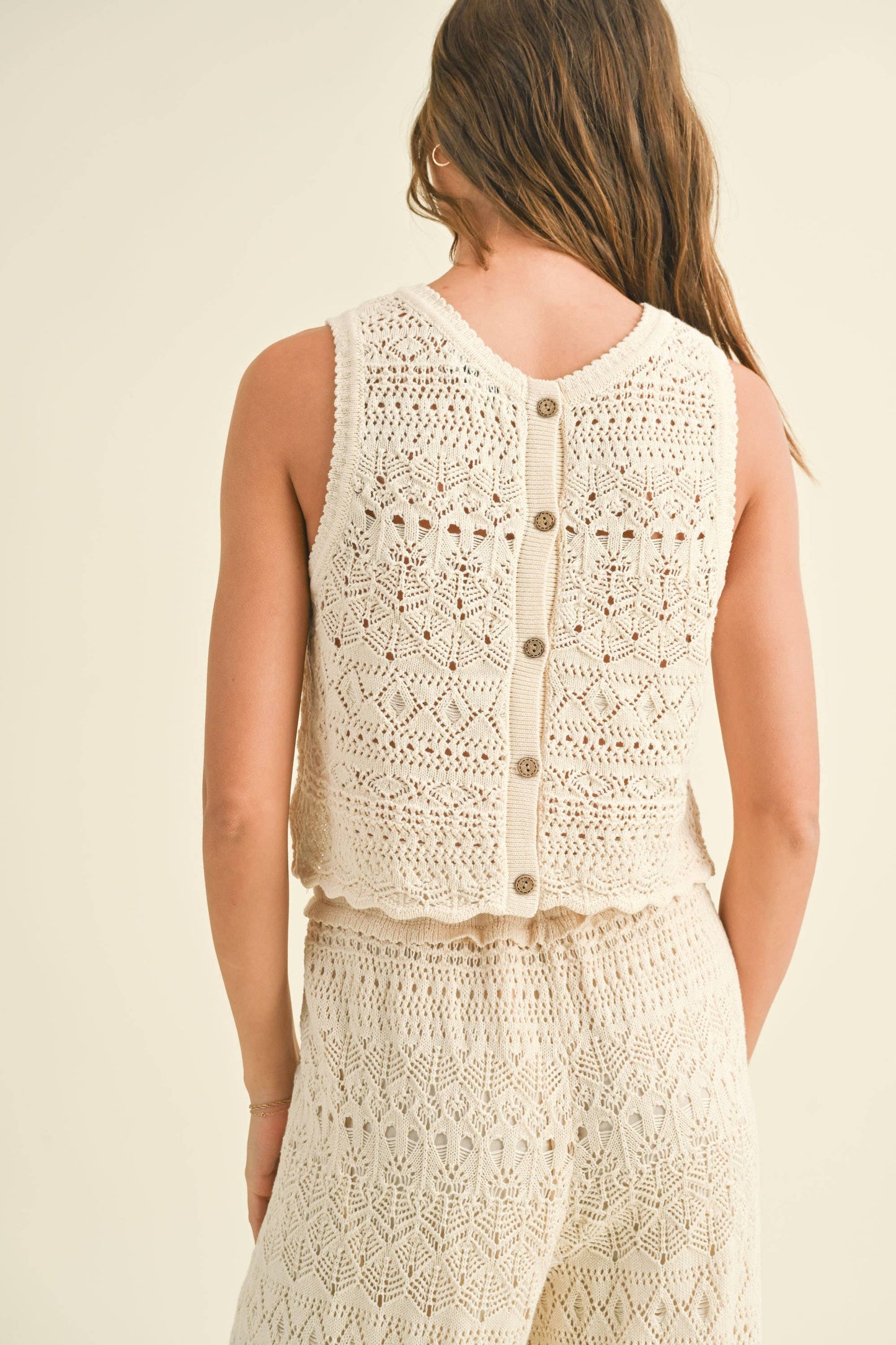 Santa Cruz Crochet Top