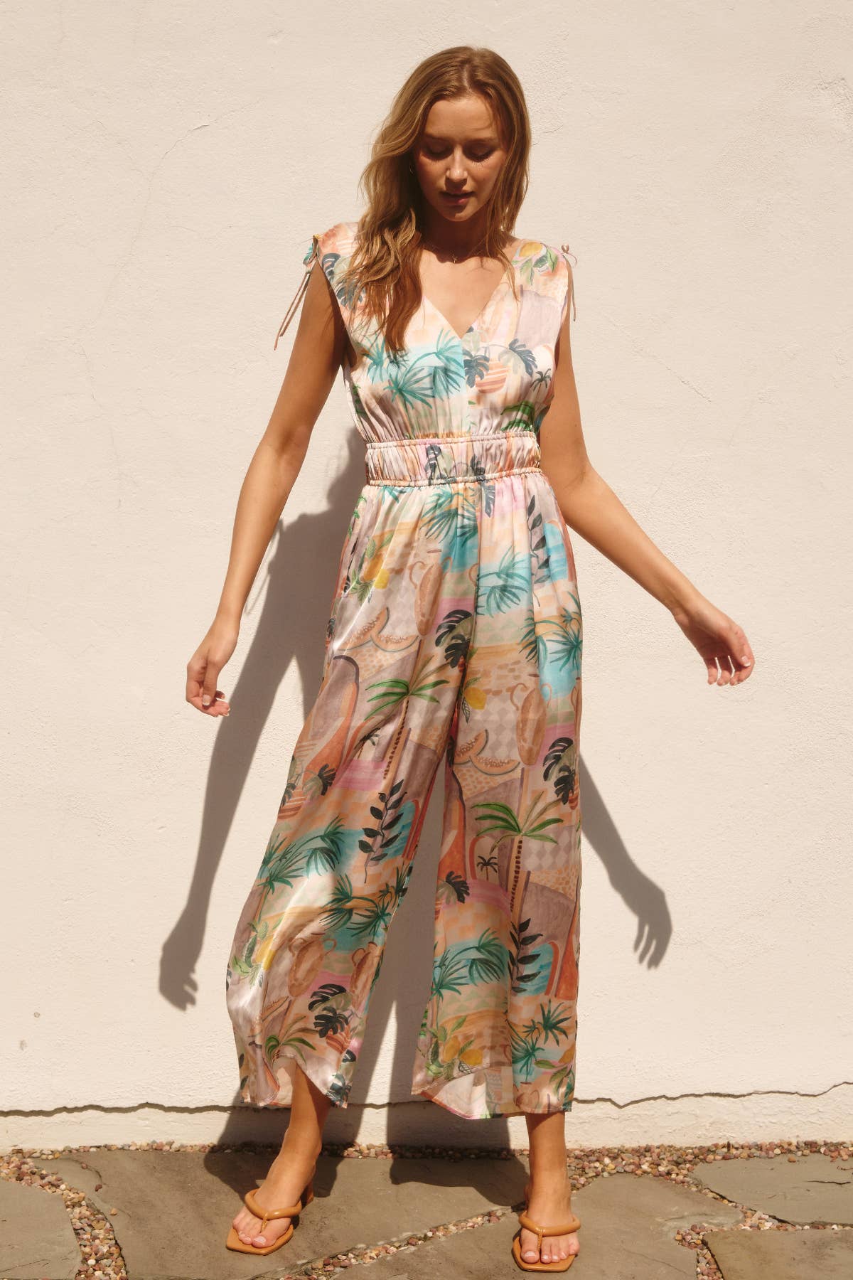 Waikiki Satin Jumpsuit