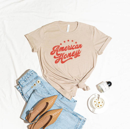 American Honey Graphic Tee