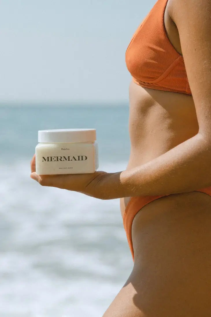 Mermaid Body Buff Scrub