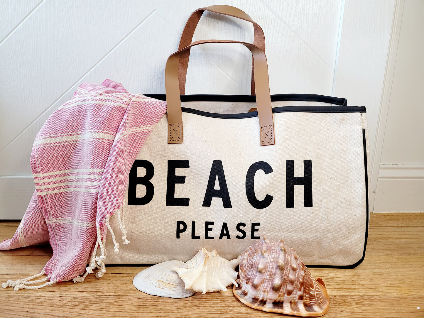 Beach Please Tote