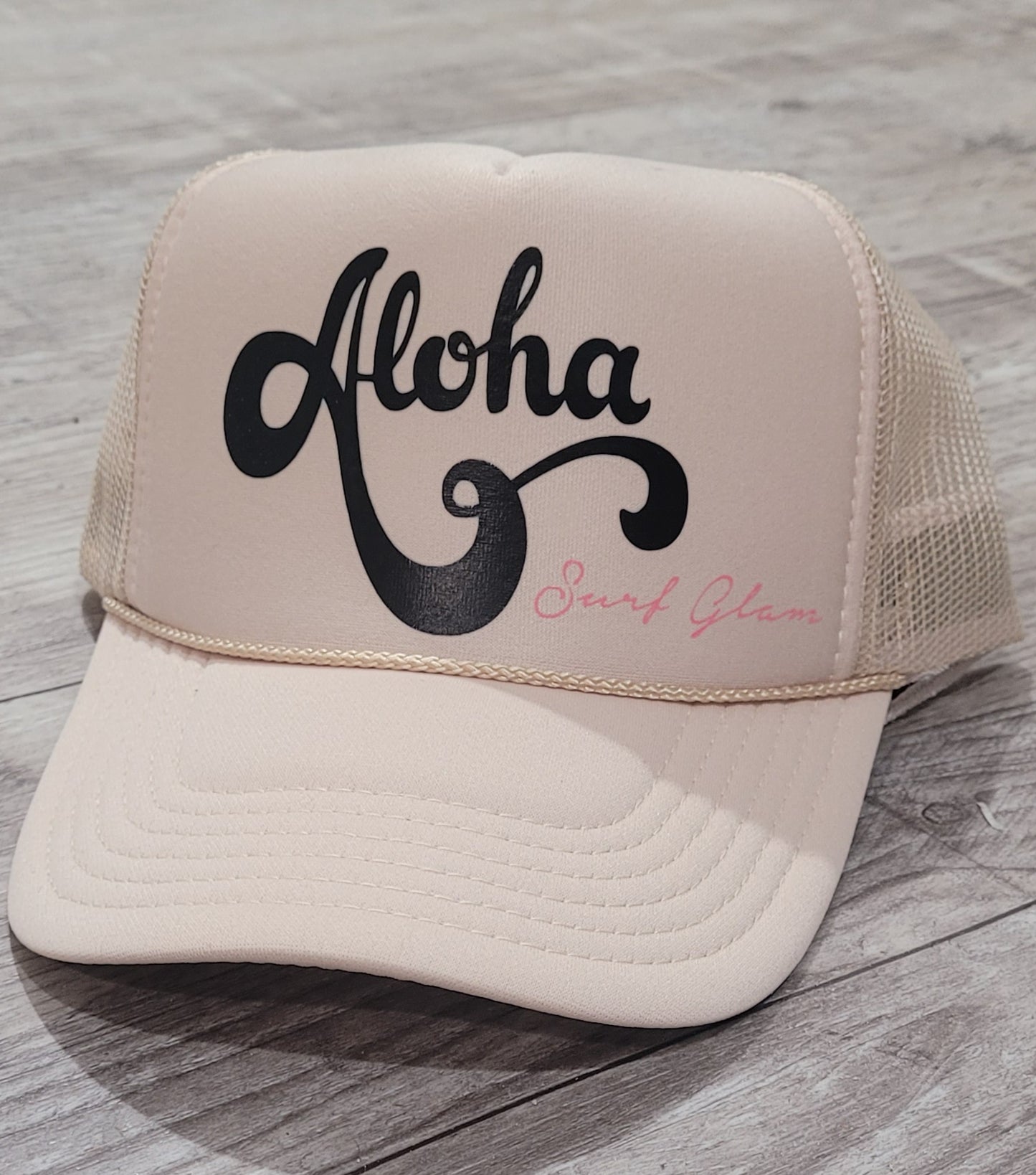 Aloha Logo Trucker Hat