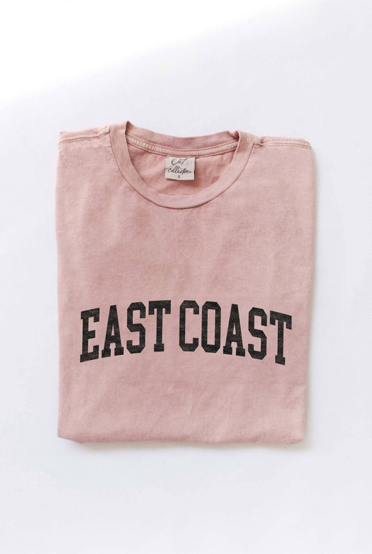 East Coast Mineral Washed Graphic Tee