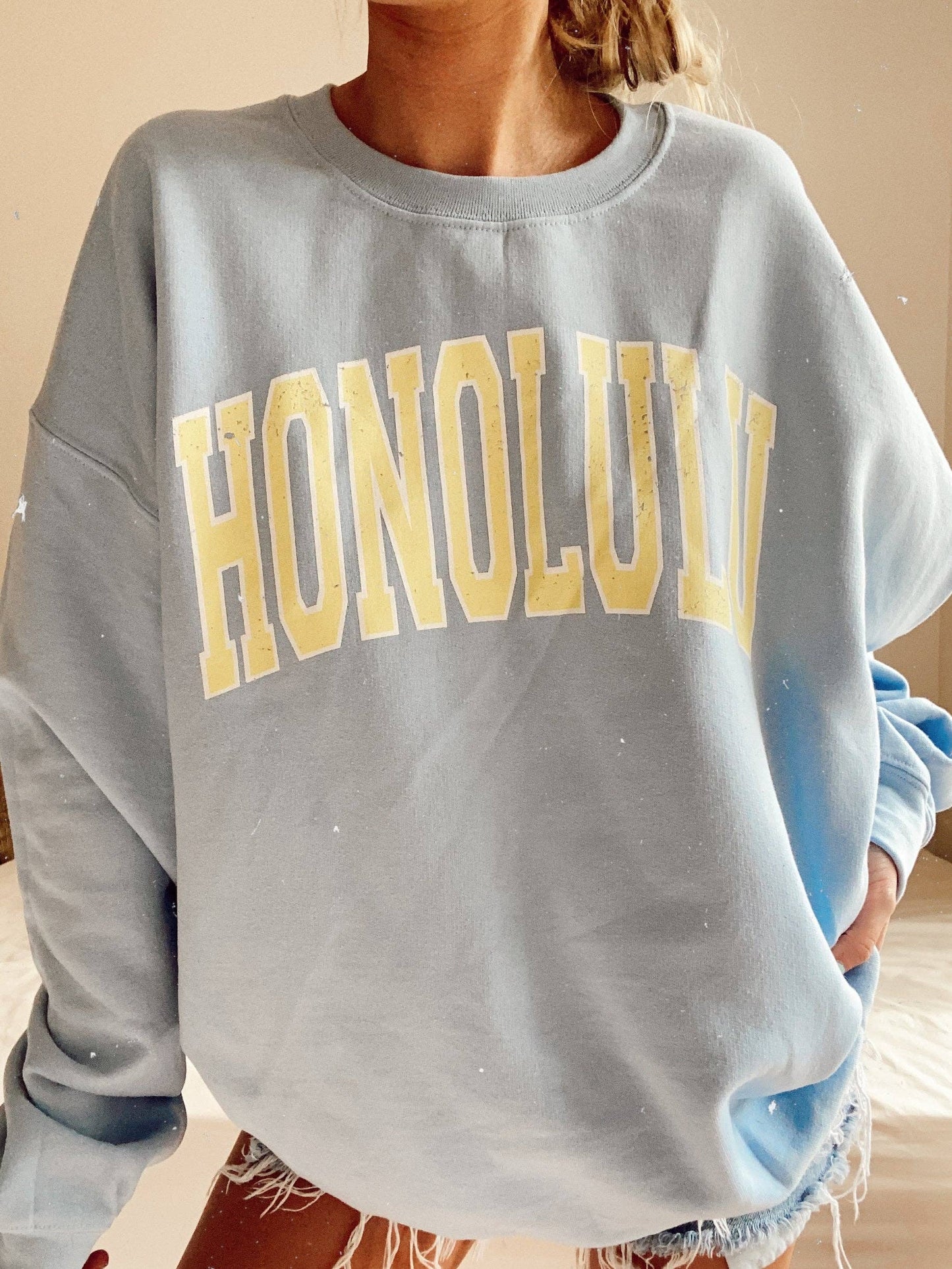 Vintage Honolulu Sweatshirt