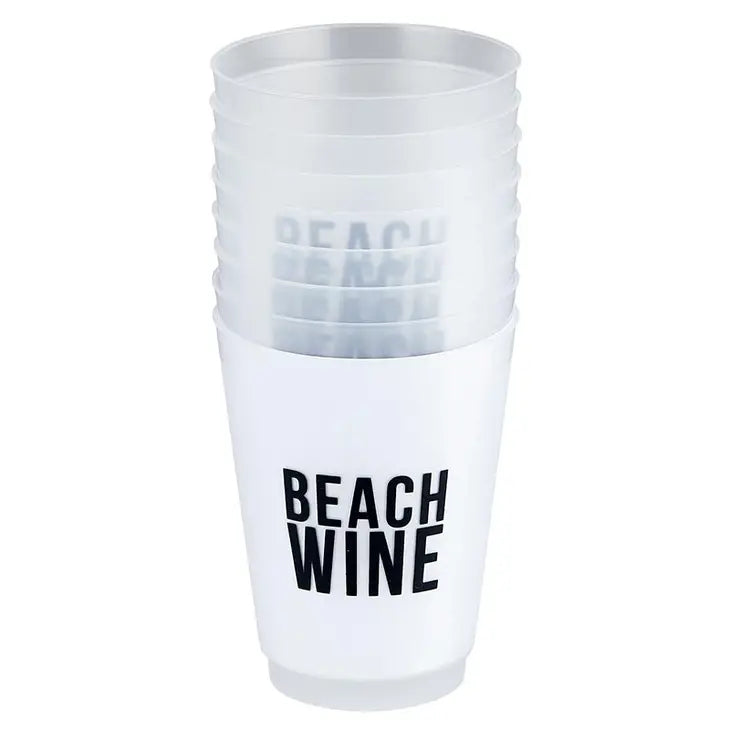 Beach Wine Frosted Cups - 8/pk