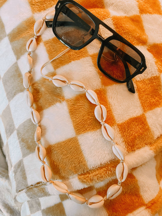 Cowrie Sunglasses Strap