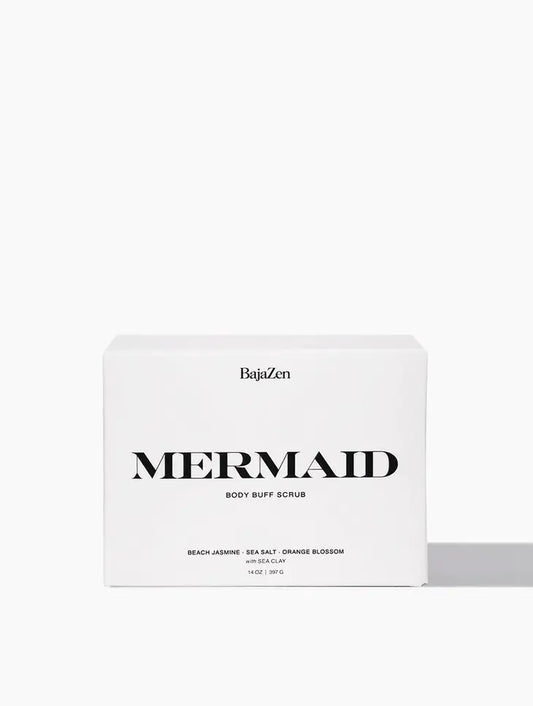 Mermaid Body Buff Scrub