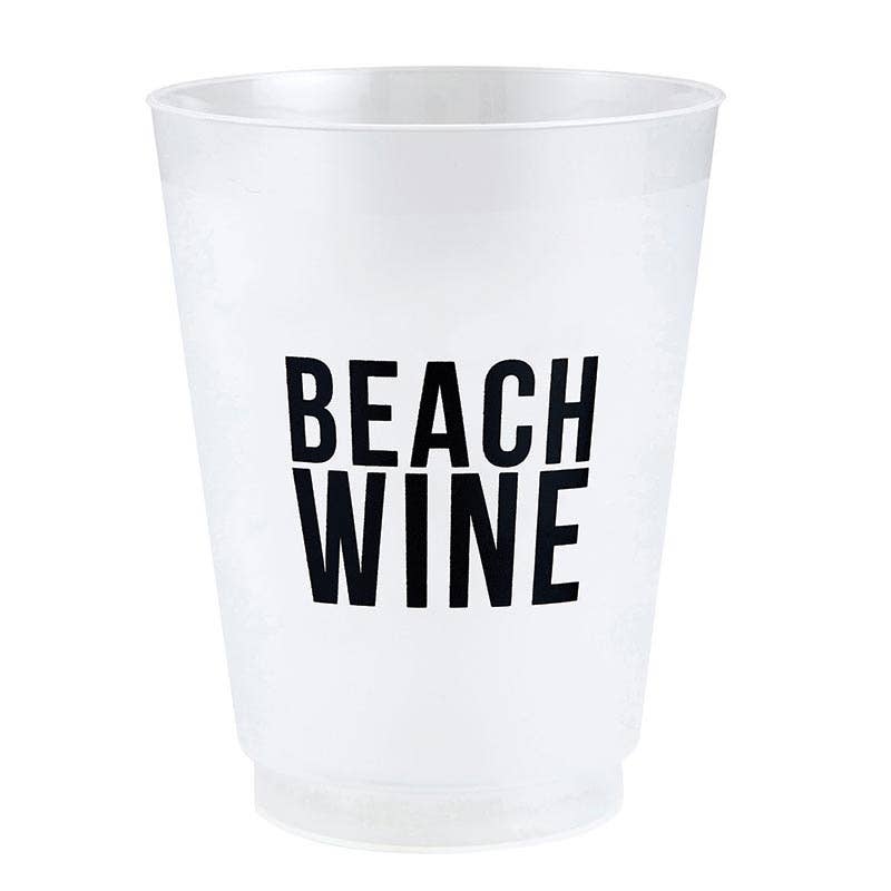 Beach Wine Frosted Cups - 8/pk