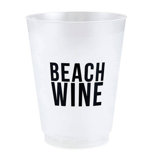 Beach Wine Frosted Cups - 8/pk