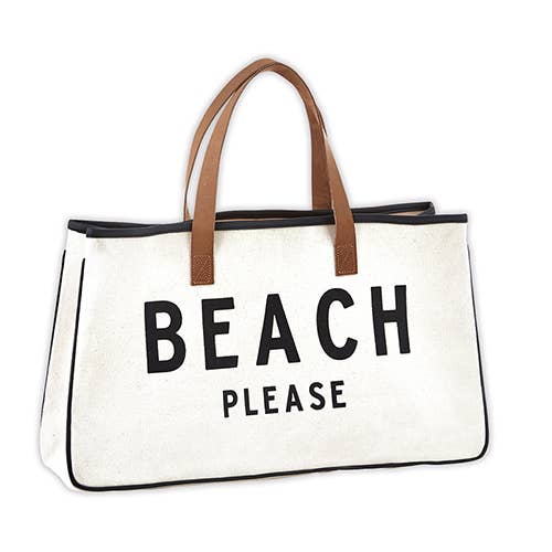 Beach Please Tote