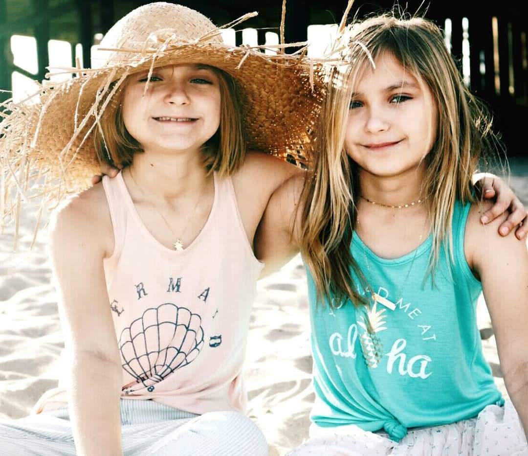 You Had Me At Aloha Flowy Youth Tank