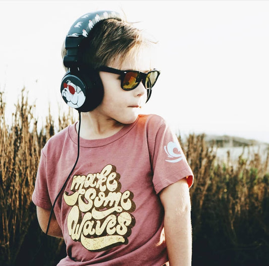 Make Some Waves Youth Tee