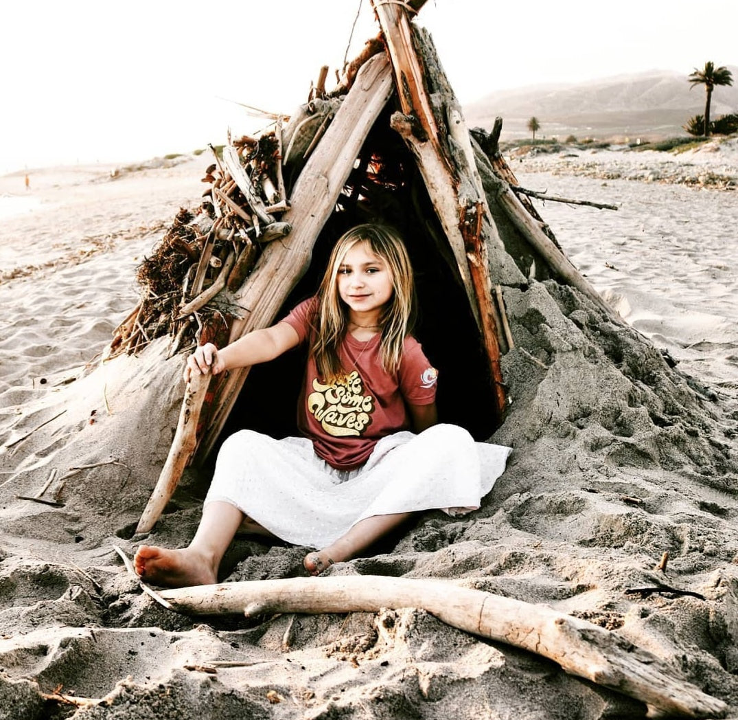 Make Some Waves Youth Tee