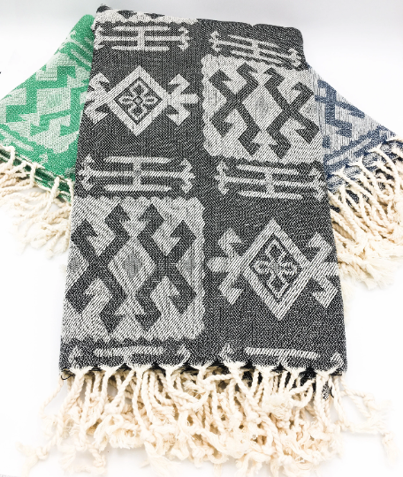 Mexican Aztec Beach Towel