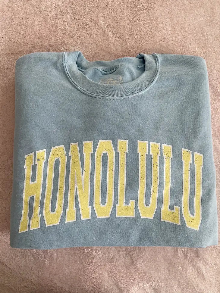 Vintage Honolulu Sweatshirt