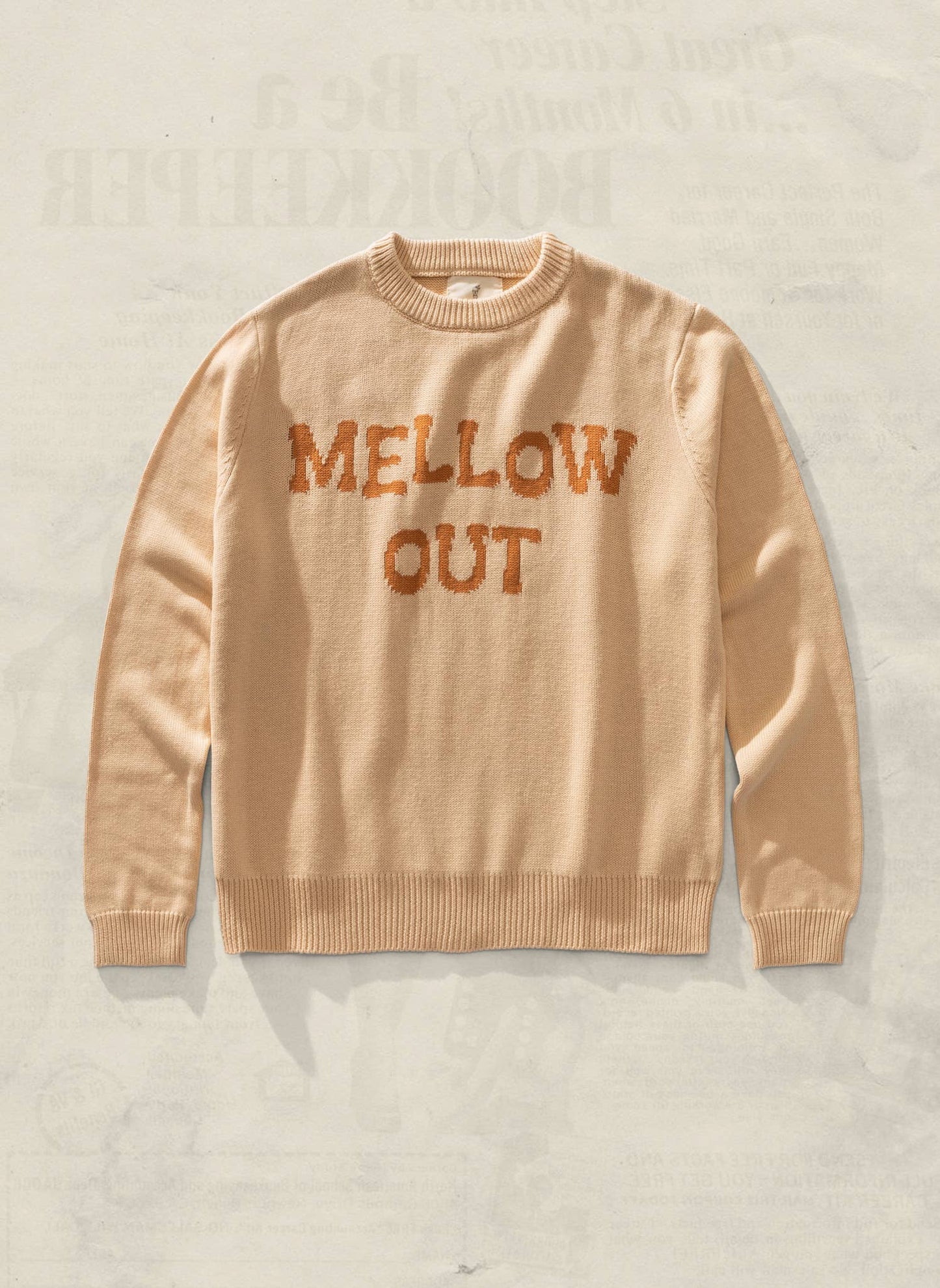 Mellow Out Knit Sweater